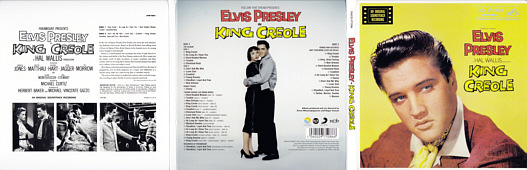 King Creole - Elvis Presley CD FTD Label