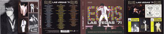 Las Vegas '71 - Elvis Presley FTD CD