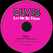Let Me Be There - Elvis Presley CD FTD Label