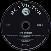 Love Me Tender - Elvis Presley CD FTD Label