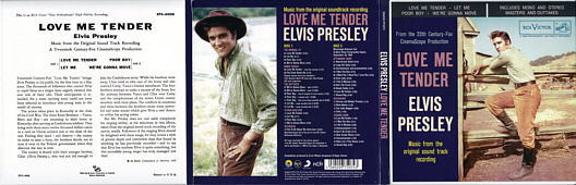 Love Me Tender - Elvis Presley CD FTD Label