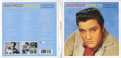 Loving You - Elvis Presley CD FTD Label