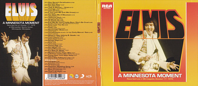 Minnesota Moment - Elvis Presley FTD CD