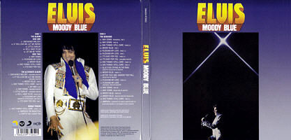 Moody Blue - Elvis Presley CD Info FTD Label