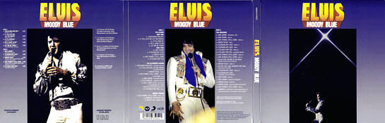 Moody Blue - Elvis Presley CD Info FTD Label