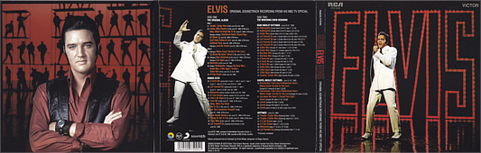 Original Soundtrack Recording From His NBC-TV Special - Elvis Presley CD FTD Label