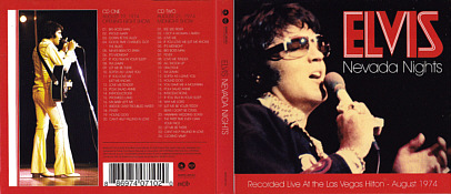 Nevada Nights- Elvis Presley FTD CD