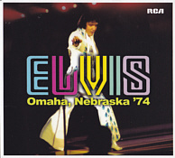 Omaha, Nebraska '74 - Elvis Presley CD FTD Label
