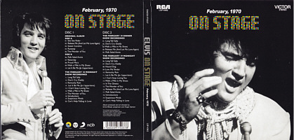 Elvis On Stage - February , 1970 - Elvis Presley FTD CD
