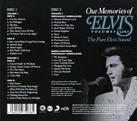 Our Memories Of Elvis - Volumes 1, 2 & 3