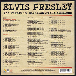 The Paradise Hawaiian Style Sessions - Follow That Dream - FTD - Elvis Presley CD