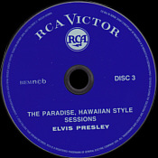 The Paradise Hawaiian Style Sessions - Follow That Dream - FTD - Elvis Presley CD