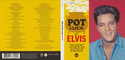 Pot Luck with Elvis - Elvis Presley FTD CD