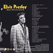 Rebel With A Cause '56 - Elvis Presley CD FTD Label