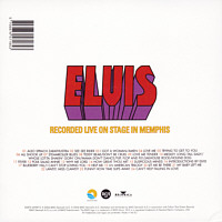 Elvis As Recorded Live On Stage In Memphis - Elvis Presley FTD CD