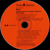 Elvis As Recorded Live On Stage In Memphis - Elvis Presley FTD CD
