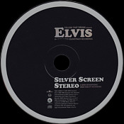Silver Screen Stereo - Elvis PResley FTD CD