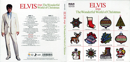 Elvis Sings The Wonderful World Of Christmas - Elvis Presley FTD CD