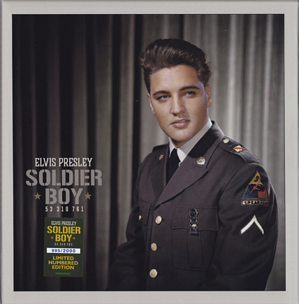 Soldier Boy - Elvis Presley CD Info FTD Label