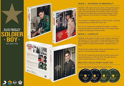 Elvis Presley FTD CD Book