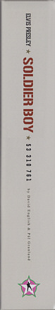 Soldier Boy - Elvis Presley CD Info FTD Label
