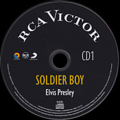 Soldier Boy - Elvis Presley CD Info FTD Label