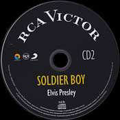 Soldier Boy - Elvis Presley CD Info FTD Label