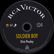Soldier Boy - Elvis Presley CD Info FTD Label
