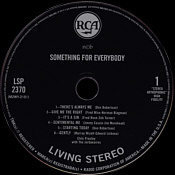 Something For Everybody - Elvis Presley CD FTD Label