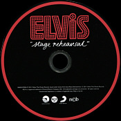 Elvis "stage rehearsal"