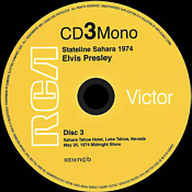 Stateline Sahara 1974 - Elvis Presley CD FTD Label
