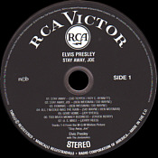 Stay Away, Joe- Elvis Presley CD  FTD Label