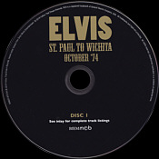 St. Paul To Wichita October '74 - Elvis Presley CD FTD Label