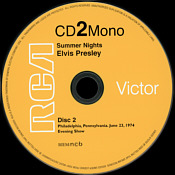 Elvis Summer Nights - June '74 - Follow That Dream - FTD - Elvis Presley CD