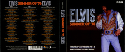 Summer Of '76 - Elvis Presley CD FTD Label