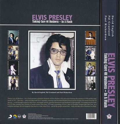 Taking Care Of Business - In A Flash - Elvis Presley FTD Book