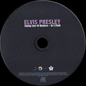 Taking Care Of Business - In A Flash - Elvis Presley FTD Book - Elvis Presley FTD Book