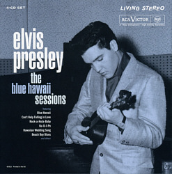 The Blue Hawaii Sessions - Elvis Presley CD FTD Label