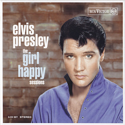 The Girl Happy Sessions - Elvis Presley CD FTD Label