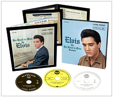 The His Hand In Mine Sessions - Elvis Presley CD FTD Label