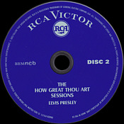 The How Great Thou Art Sessions - Elvis Presley CD FTD Label