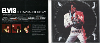The Impossible Dream - Elvis Presley FTD CD