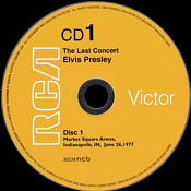 Elvis The Last Tours Vol. 2- Elvis Presley CD FTD Label