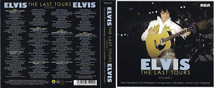 Elvis The Last Tours Vol. 1- Elvis Presley CD FTD Label