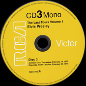 Elvis The Last Tours Vol. 1- Elvis Presley CD FTD Label