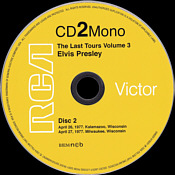 Elvis The Last Tours Vol. 3 - Elvis Presley CD FTD Label