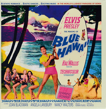 The Making of Blue Hawaii - Elvis Presley CD Info FTD Label