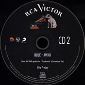 The Making Of Blue Hawaii - Elvis Presley FTD CD Book