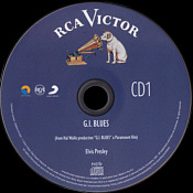 The Making Of G.I.Blues - Elvis Presley CD Info FTD Label