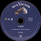 The Making Of G.I. Blues - Elvis Presley CD Info FTD Label